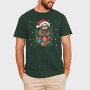 Sloth Christmas Tote, Tricou Barbati (Unisex)