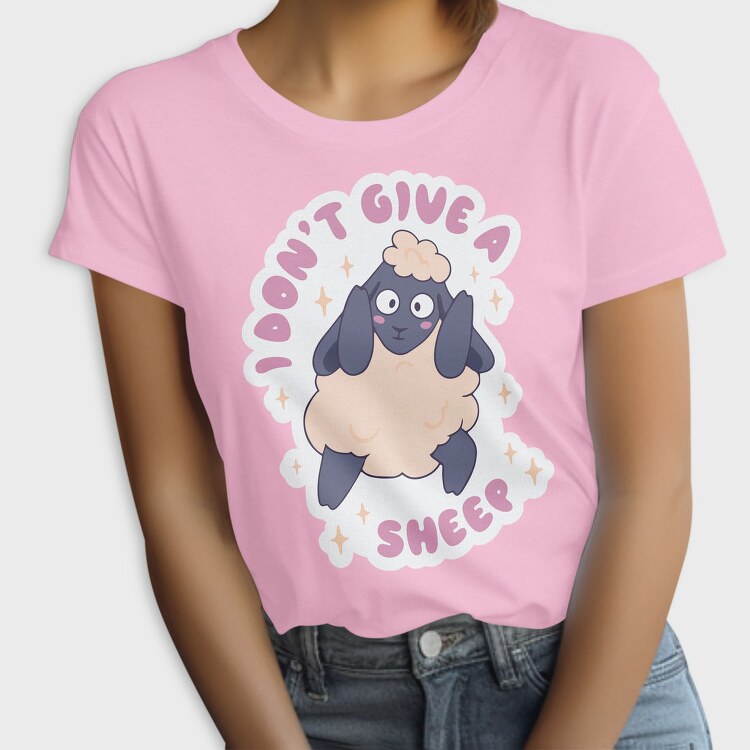 Yoga Sheep Funny, Tricou Femei