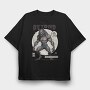 Beyond Werewolf Comic Trend, Tricou Oversize Barbati (Unisex)