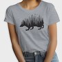 Hedgehog Forest Headgehog, Tricou Femei