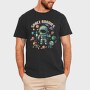 Space Buddies, Tricou Barbati (Unisex)