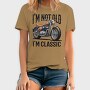 Not Old Classic Motorcycle, Tricou Barbati (Unisex)