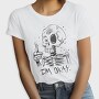 Skeleton Okay, Tricou Femei