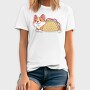 Corgi Taco Feast, Tricou Barbati (Unisex)