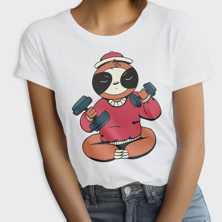 Sloth Exercise, Tricou Femei