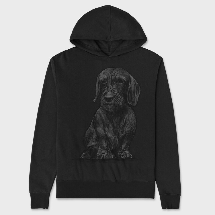 Sussage Dog, Hanorac Oversize Barbati (Unisex)