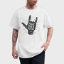 Rockstar Hand, Tricou Barbati (Unisex)