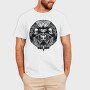 Sloth Mandala, Tricou Barbati (Unisex)