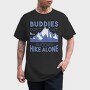 Hike Buddies, Tricou Barbati (Unisex)