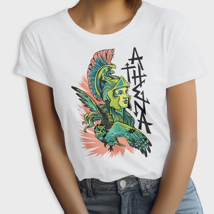 Mythology Athena, Tricou Femei