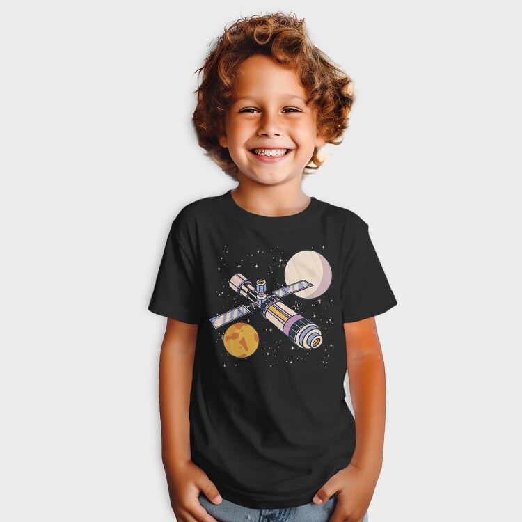 Spacecraft And Planets, Tricou Copii