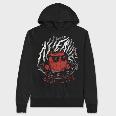 Funny Afterlife 02, Hanorac Oversize Barbati (Unisex)