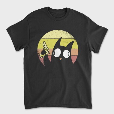 Tricou Barbati (Unisex), Pew Pew Cat