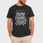 Read More Books, Tricou Barbati (Unisex)