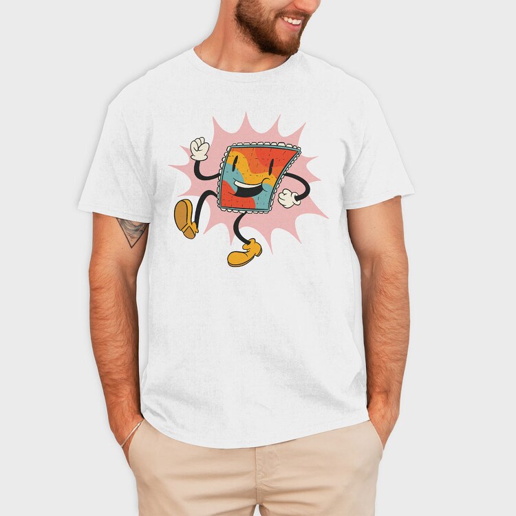 Retro Cartoon, Tricou Barbati (Unisex)