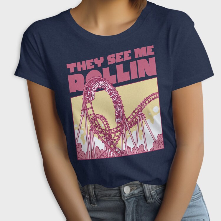Rollercoaster, Tricou Femei
