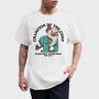 Elite Hen Athlete Vintage Chicken, Tricou Barbati (Unisex)