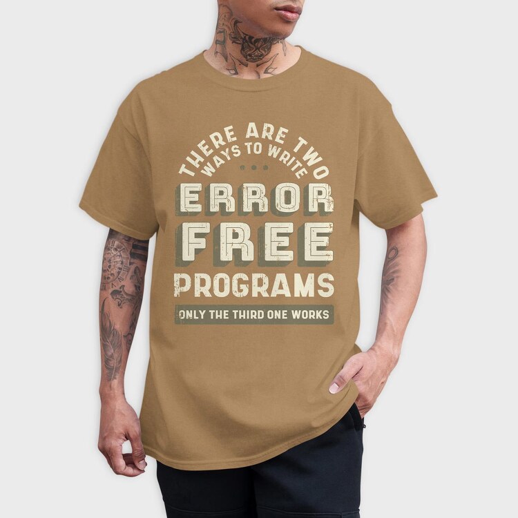 Programmer Error, Tricou Barbati (Unisex)