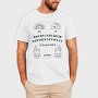 Spirit Board Esoteric Ouija, Tricou Barbati (Unisex)