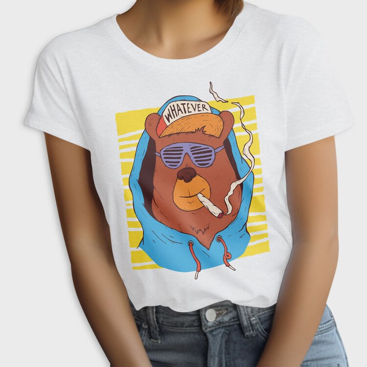 Hip Hop Bear, Tricou Femei