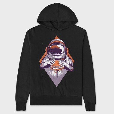 Hanorac Barbati (Unisex), Astronaut Burger