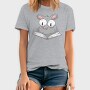 Reading Rat, Tricou Barbati (Unisex)