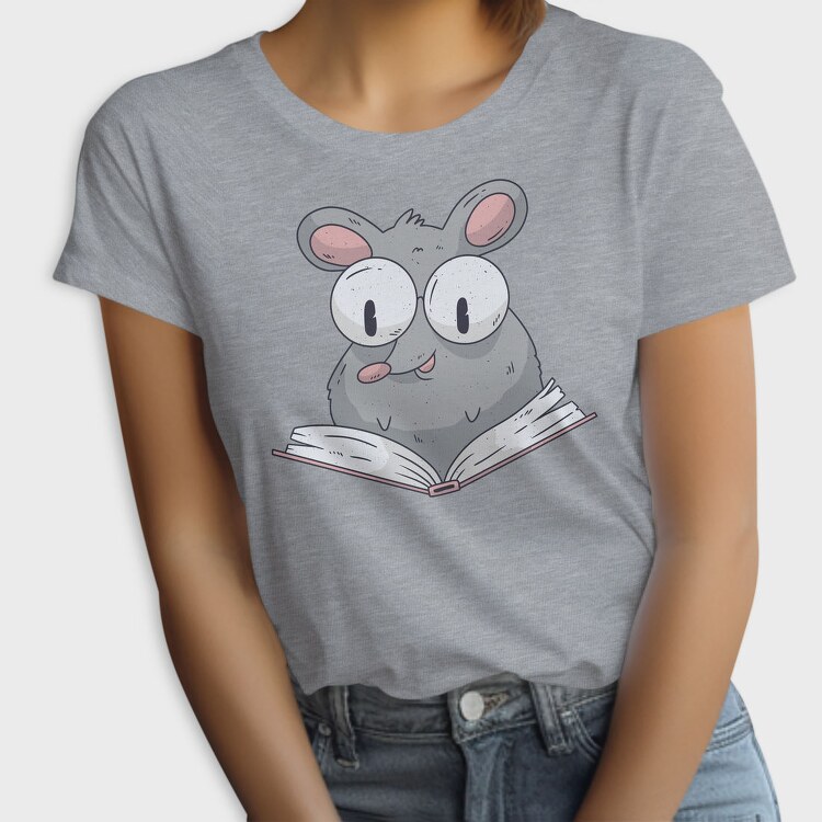 Reading Rat, Tricou Femei