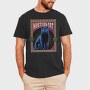 Black Cat Mystery, Tricou Barbati (Unisex)