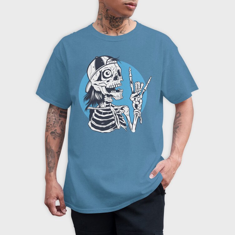Skeleton Rock, Tricou Barbati (Unisex)