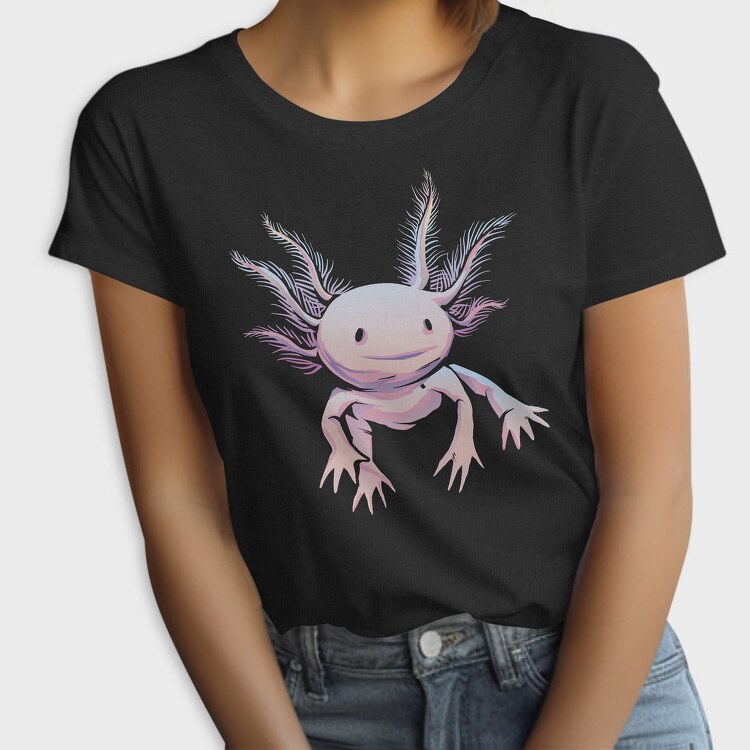 Realistic Axolotl Animal, Tricou Femei