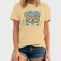 Hippie Cat Van, Tricou Barbati (Unisex)