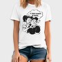 Woman Comic Knife, Tricou Barbati (Unisex)