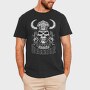 Skull Viking, Tricou Barbati (Unisex)
