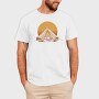 Retro Glamping, Tricou Barbati (Unisex)