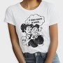 Woman Comic Knife, Tricou Femei
