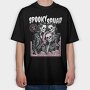 Spooky Squad, Tricou Oversize Barbati (Unisex)