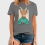 Christmas Gazelle Capricorn, Tricou Barbati (Unisex)