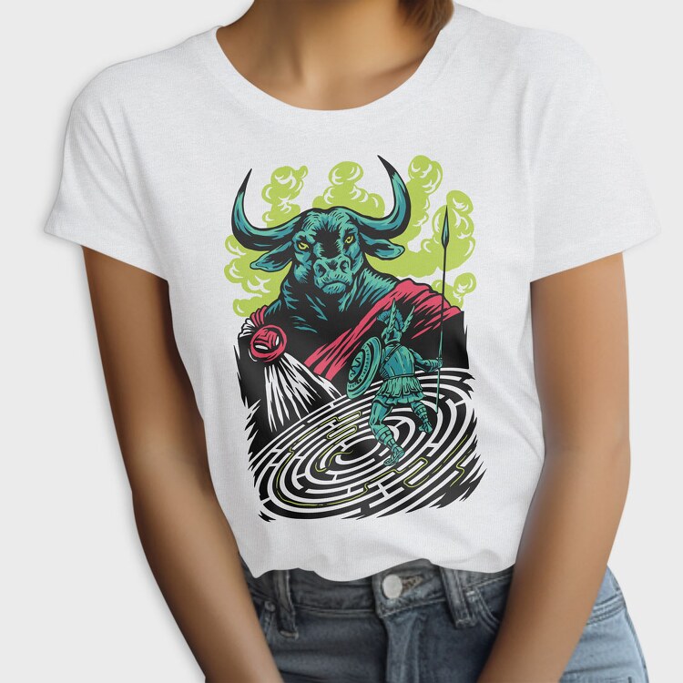 Mythology Minotauro, Tricou Femei