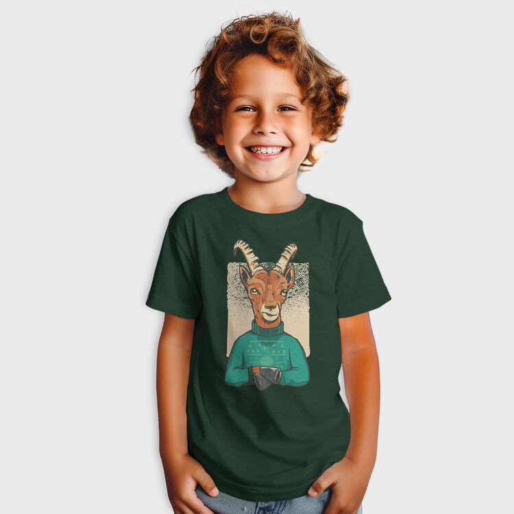 Christmas Gazelle Capricorn, Tricou Copii