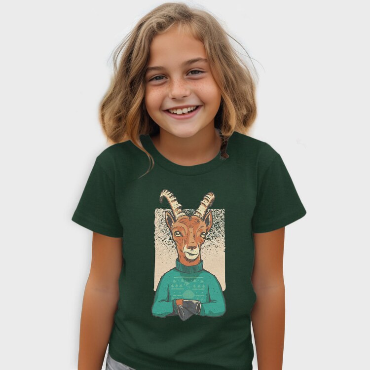 Christmas Gazelle Capricorn, Tricou Copii