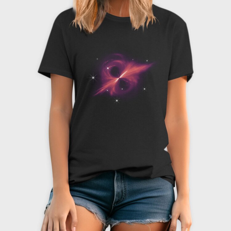 Black Hole 24451, Tricou Barbati (Unisex)