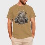 Samurai Warrior Dark, Tricou Barbati (Unisex)