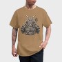 Samurai Warrior Dark, Tricou Barbati (Unisex)