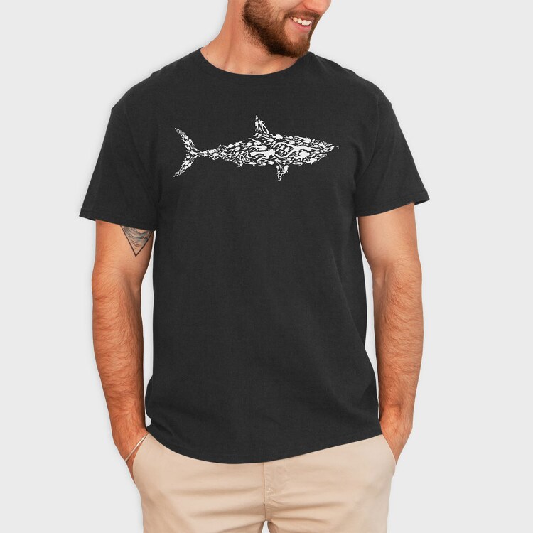 Shark Subadivers, Tricou Barbati (Unisex)