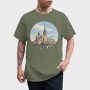 Notre Dame De La Garde, Tricou Barbati (Unisex)