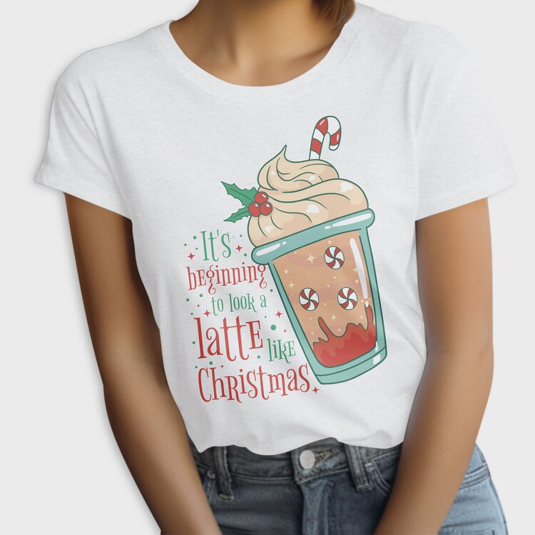 Christmas Latte, Tricou Femei