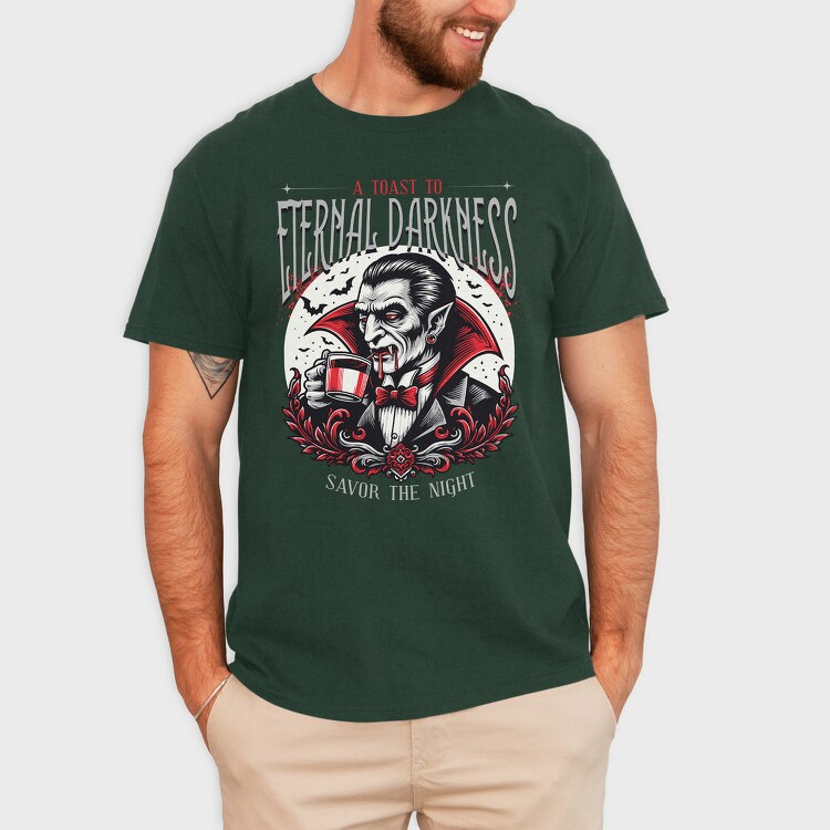 Eternal Darkness Vampire Trend, Tricou Barbati (Unisex)