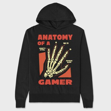 Anatomy of a Gamer, Hanorac Oversize Barbati (Unisex)