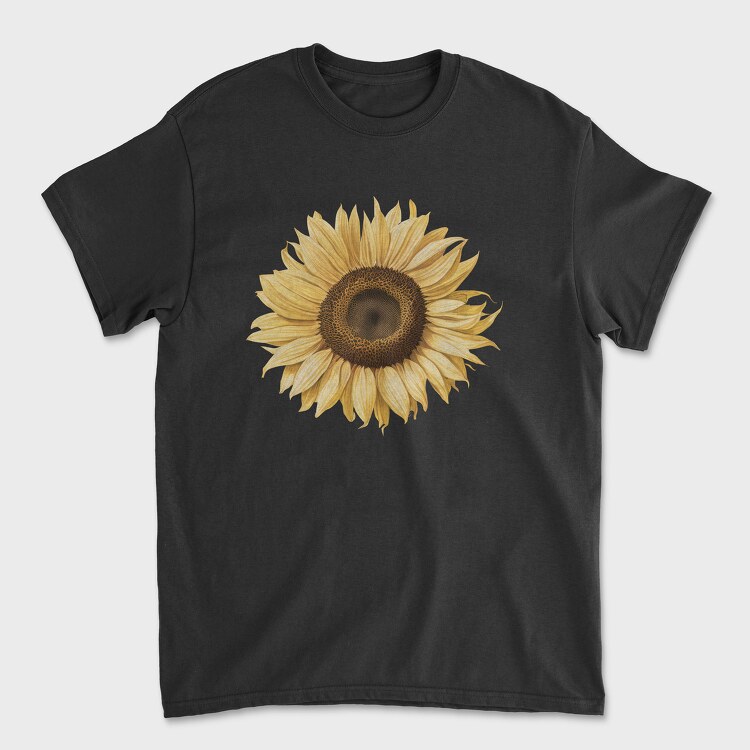 Sunflower, Tricou Barbati (Unisex)