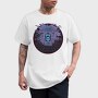 Lion Vaporwave, Tricou Barbati (Unisex)